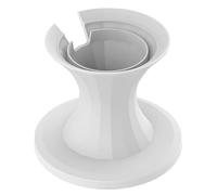 VOANZO Soporte de Escritorio para Mini Altavoz, Soporte de Montaje en Pared Redondo Compatible con HomePod Mini Smart Au-DIO, Elegante diseño Blanco para Uso doméstico