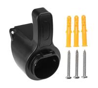 VOANZO Soporte para Cargador de Coche eléctrico Tipo 2, Organizador de Cables de Carga para Coche eléctrico de Montaje en Pared con Cabezal IEC 62196-2 Tipo 2.