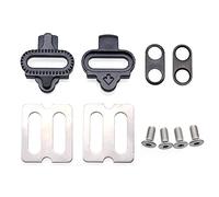 VOANZO Tacos de Bicicleta de montaña SPD Pedal de Bloqueo, SH51m088m540 Juego de Tacos de Bicicleta de montaña y Ciclismo de Interior Giratorio para Shimano SPD, Accesorios para Bicicletas