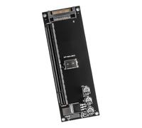VOANZO Tarjeta de expansión Oculink SFF-8611/8612 a PCI-E 4.0 x16 con Conector de alimentación SATA para Tarjetas gráficas externas