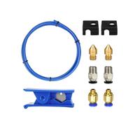 VOANZO Tubería de 1 metro Capricornio Bowden para boquillas de impresora 3D de filamento de 1,75 mm Calcetines Piezas de impresora 3D compatibles con Ender 3/3 Pro/5 CR-10/10S/20/20 Pro