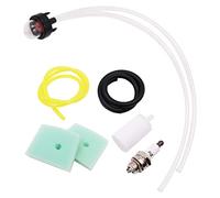VOANZO Weed Eater Parts Accesorios de carburador Filtro de combustible de aire Bujía para Husqvarna 123L 223L 322C 322L 322R 323C 323L 323LD 325L 326L 326LX 326LS