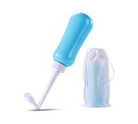 Voarge Botella purificadora portátil de 450 ml, limpia suavemente las partes del cuerpo y mejora la comodidad posparto, lo que lo convierte en el spray purificante ideal para viajes