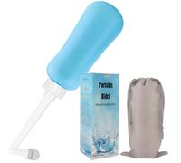 Voarge Botella purificadora portátil de 450 ml, limpia suavemente las partes del cuerpo y mejora la comodidad posparto, lo que lo convierte en el spray purificante ideal para viajes