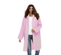 Voarge Eva Chubasquero para adultos, para hombre y mujer, impermeable, para senderismo,montar, XL, Rosa