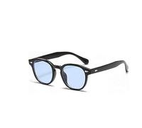 Voarge Gafas de sol unisex vintage, gafas de sol de conducción de moda, para hombres y mujeres, estilo pirata, lentes polarizadas