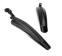 Voarge Juego de guardabarros para bicicleta, guardabarros delantero y trasero, fácil de instalar, ajustable, guardabarros para bicicleta universal MTB Mountain Road Ciclismo