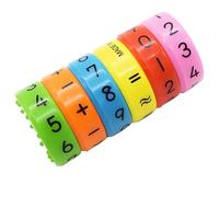 Voarge Juguete educativo aritmético magnético, juegos de matemáticas, juguetes de computación, juguetes educativos para niños