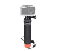 Voarge Mango flotante impermeable para cámara deportiva, monopié flotante con adaptador de tornillo, para buceo, buceo, selfies subacuáticos