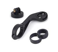 Voarge Soporte Garmin de Bicicleta, Accesorios de Deportes al Aire Libre,Soporte Garmin Edge,Contador Compatible con IGS GPS GoPro Out Frente Accesorios de Bicicleta