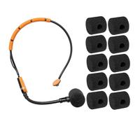Voarmaks 10 fundas para micrófono compatibles con auriculares Shure SM31FH SM31 Fitness, PGA31, P31, P31