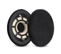 Voarmaks Almohadillas compatibles con Sennheiser RS100, RS110, RS115, RS117, RS119, RS120, RS120II, RS135|HDR100, HDR119, HDR120|TR120, TR135 (tela de gamuza)