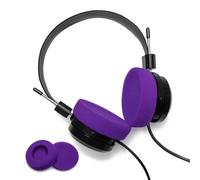 Voarmaks Almohadillas de espuma compatibles con auriculares Sennheiser HD414 Grado SR60 SR60i SR80 SR80i SR80e SR125 SR225 SR325 SR SRI RS Series PS1000 GS1000 GS1000 (color morado)