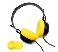 Voarmaks Almohadillas de espuma compatibles con auriculares Sennheiser HD414 Grado SR60 SR60i SR80 SR80i SR80e SR125 SR225 SR325 SR SRI RS Series PS1000 GS1000 (amarillo)