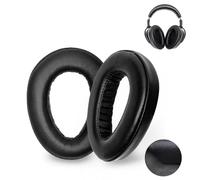 Voarmaks Almohadillas de espuma de piel de oveja compatibles con Sennheiser PXC550 PXC550's 550-II MB 660 PXC 480 Series Almohadillas de repuesto para auriculares