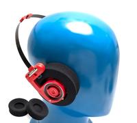Voarmaks Almohadillas de espuma de repuesto para auriculares Koss Portapro Porta Pro Ksc75 Kph40 Kph30i, almohadillas de espuma de repuesto (tamaño grande)