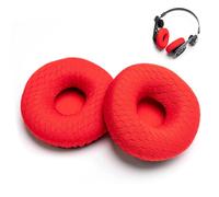 Voarmaks Almohadillas de espuma premium compatibles con auriculares Koss Porta Pro PP KSC35 KSC75 KSC55 (todas rojas)