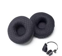 Voarmaks Almohadillas de espuma premium compatibles con auriculares Koss Porta Pro PP KSC35 KSC75 KSC55 (todos negros)