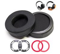 Voarmaks Almohadillas de espuma viscoelástica de poliéster compatibles con auriculares Hifiman SUNDARA SUNDARA-C HE400 HE400SE 400I 400S HE560 560I HE500 300 350 HE3 5 6