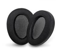 Voarmaks Almohadillas de espuma viscoelástica para auriculares Hifiman Arya Ananda Edición XS X HE1000se HE1000 V2 Jade II, almohadillas de repuesto para auriculares (poliéster con fenestración)