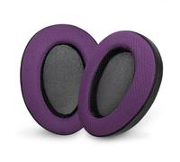 Voarmaks Almohadillas de espuma viscoelástica para auriculares Hifiman Arya Ananda Edición XS X HE1000se HE1000 V2 Jade II, almohadillas de repuesto para auriculares (híbridas de poliéster púrpura)