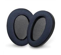 Voarmaks Almohadillas de espuma viscoelástica para auriculares Hifiman Arya Ananda Edición XS X HE1000se HE1000 V2 Jade II, almohadillas de repuesto para auriculares (poliéster híbrido azul)