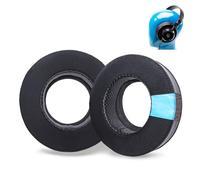 Voarmaks Almohadillas de repuesto de gel de refrigeración de 100 mm de tamaño más grande compatible con Grado SR80 SR80x SR80E SR60 SR60i GS1000 SR325 SR225 RS1 y más