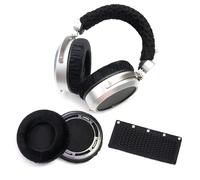 Voarmaks Almohadillas de terciopelo suave para orejas de lana pura, kit de actualización compatible con auriculares Hifiman SUNDARA HE400 HE400SE 400I 400S HE560 560I HE500 300 350 HE3 5 6 (kit de