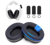 Voarmaks Almohadillas para auriculares de aviación con gel de refrigeración y espuma viscoelástica compatibles con Bose A20 A10 Refresh Kit con 1 par de almohadillas para orejas y 3 cubiertas de
