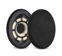 Voarmaks Almohadillas para auriculares Sennheiser RS100, RS110, RS115, RS117, RS119, RS120, RS120II, RS135|HDR100, HDR119, HDR120|TR120, TR135 (poliéster híbrido)