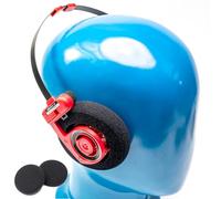 Voarmaks Almohadillas para orejas de gran tamaño compatibles con Koss Portapro Porta Pro Ksc75 Kph40 Kph30i almohadillas de espuma de repuesto (tamaño pequeño)
