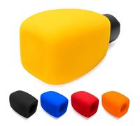 Voarmaks AT2020 - Funda de espuma para micrófono para parabrisas compatible con Audio-Technica AT2020 AT2035 AT2040 AT2050 ATR2500 ATR2500X AT4040 AT4033A AT4050 BP40, 1 filtro rectangular para