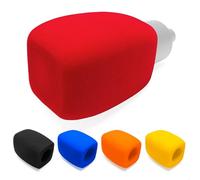 Voarmaks AT2020 - Funda de espuma para micrófono para parabrisas compatible con Audio-Technica AT2020 AT2035 AT2040 AT2050 ATR2500 ATR2500X AT4040 AT4033A AT4050 BP40, 1 filtro rectangular para