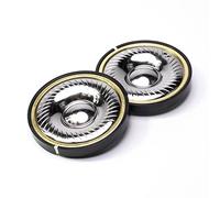 Voarmaks Controlador de altavoz de diafragma de titanio, compatible con Logitech G Pro X, AKG K371 K361 K545, Sennheiser HD380 PRO, auriculares Hyperx Cloud Revolver, 50 mm de diámetro, impedancia de