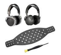 Voarmaks Correa Ancha de Piel de Cordero para la Cabeza, Compatible con Auriculares para Juegos Audeze Maxwell y Auriculares Profesionales Audeze MM-100, Cuero de Doble Cara de Primera Calidad Hecho