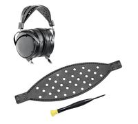 Voarmaks Correa de piel de cordero compatible con la serie LCD Audeze: LCD-2, LCD-2 Classic, LCD-3, LCD-4, LCD-4Z, LCD-X, LCD-XC, LCD-MX4, LCD-GX, etc., costuras profesionales hechas a mano, piel de