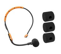 Voarmaks Cubiertas de micrófono compatibles con Shure SM31FH SM31 Fitness, PGA31-TQG, P31 para auriculares, micrófono, filtro pop, paquete de 3 unidades