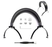 Voarmaks Diadema de piel auténtica de metal compatible con Beyerdynamic DT700, DT770, DT880, DT900, DT990, DT1990, DT1770, DT860, T5, Amiron