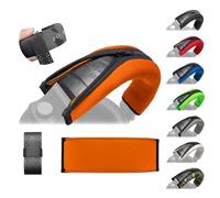 Voarmaks Funda de Cojín de Repuesto para Diadema Compatible Con Auriculares Pioneer HDJ-X5, X5BT, X7, X7BT, X7S, X10, 1000, 1500, 2000 DJ - Protección de Cinta para la Cabeza