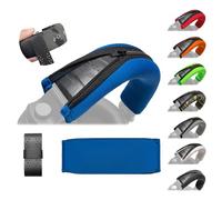 Voarmaks Funda de Cojín de Repuesto para Diadema Compatible Con Auriculares Pioneer HDJ-X5, X7, X10, 1000, 1500, 2000 DJ - Cinta de Protección (Azul)