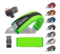 Voarmaks Funda de Cojín de Repuesto para Diadema Compatible con Auriculares Pioneer HDJ-X5, X7, X10, 1000, 1500, 2000 DJ - Cinta Protectora para la Cabeza (Verde)