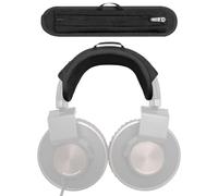 Voarmaks Funda de cojín para diadema compatible con auriculares AKG K371, K361, K371-BT, K361-BT, K845-BT, K845, K545, K540, K550 K551 K553 S MKII MK2, cojín de 6 mm de grosor, deslizador de