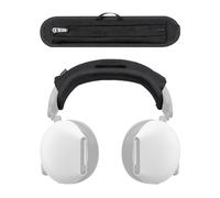 Voarmaks Funda de cojín para diadema compatible con auriculares Alienware AW920H, AW Pro, AW988, AW725H, AW520H, cojín de 6 mm de grosor, deslizador de cremallera sin tambaleo, lazo para colgar