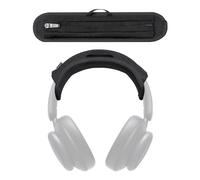 Voarmaks Funda de cojín para diadema compatible con auriculares Anker Soundcore Space Q45, Life Q35, Q30, Q20, Q20i, Q20+, H30i Q11 Q11i, cojín de 6 mm de grosor, deslizador de cremallera sin tambaleo