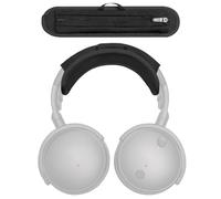 Voarmaks Funda de cojín para diadema compatible con auriculares Audeze Maxwell Gaiming, LCD S20, MM-100, auriculares magnéticos planares, auriculares plegables LCD-1, cojín de 6 mm de grosor, con lazo