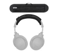 Voarmaks Funda de cojín para diadema compatible con auriculares Audeze Penrose, Penrose X, Mobius, auriculares magnéticos Audeze Sine Planar, auriculares HyperX Cloud Orbit S, cojín de 6 mm de grosor