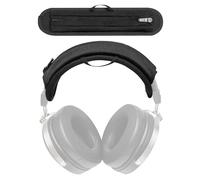 Voarmaks Funda de cojín para diadema compatible con auriculares Fiio FT1, FT1 Pro, JT7, cojín de 6 mm de grosor, deslizador de cremallera sin tambaleo, lazo para colgar