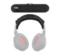 Voarmaks Funda de cojín para diadema compatible con auriculares Lindy NC-60 con cable, BNX-60, BNX-60XT, BNX-100XT, BNXe, BNX-80, auriculares inalámbricos ANC, cojín de 6 mm de grosor, deslizador de