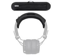 Voarmaks Funda de cojín para diadema compatible con auriculares Marshall Major V, Major IV, Major III, Monitor III, Monitor II, cojín suave de 6 mm de grosor, deslizador de cremallera sin tambaleo