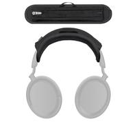 Voarmaks Funda de cojín para diadema compatible con auriculares Sennheiser ACCENTUM, Momentum 4, Momentum 3, Momentum 2, Momentum sobre la oreja, cojín de 6 mm de grosor, deslizador de cremallera sin